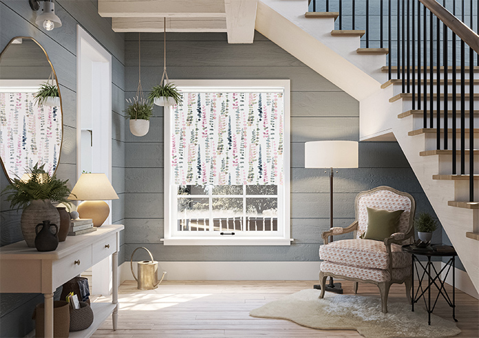 Santa Maria, Bubblegum - Roller Blind - Image 8